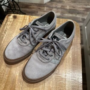 Adidas 3MC Vulc Gray Suede Men's Skateboard Classic